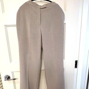 NWT - Size 12 - Kasper Summer Straw (Light Tan) Suit Pants